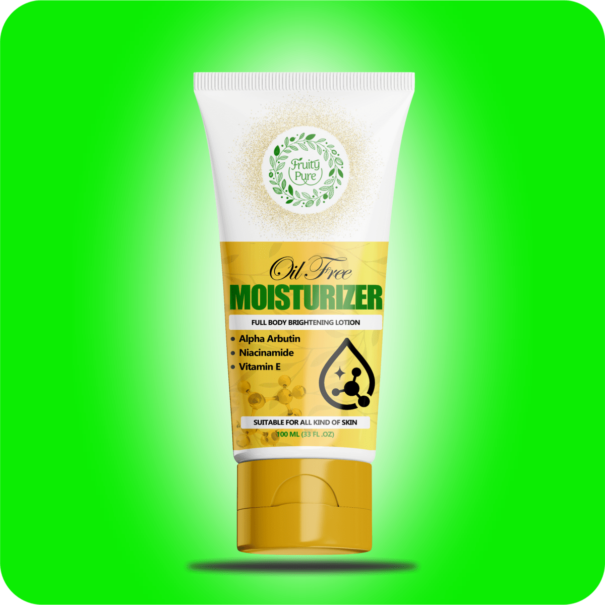 Oil-Free Moisturizer - Cream | Fruity Pure